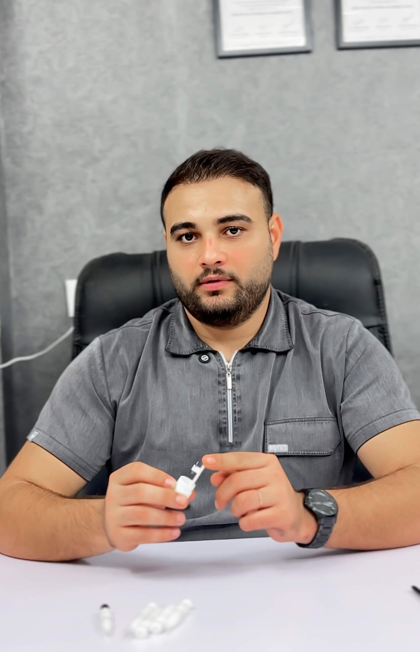 Sapphire FUE hair transplant results